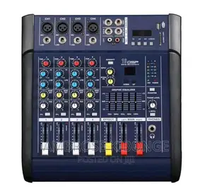 Clear Sound Mix SI Audio USB/SD Bluetooth 4channel Amp-Mixer