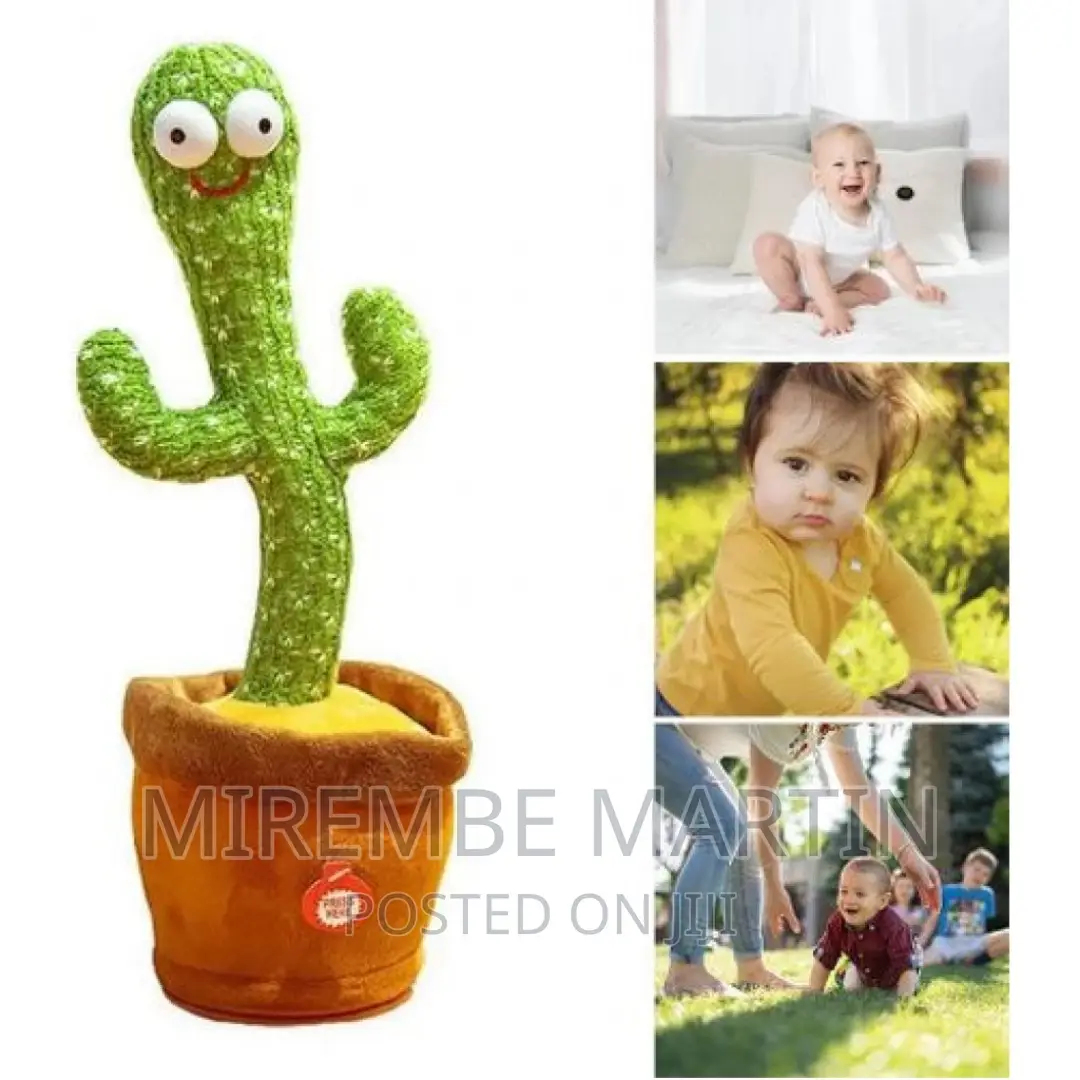 Educational Toy Style Electronic Dance Cactus Toy