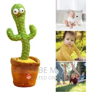 Educational Toy Style Electronic Dance Cactus Toy