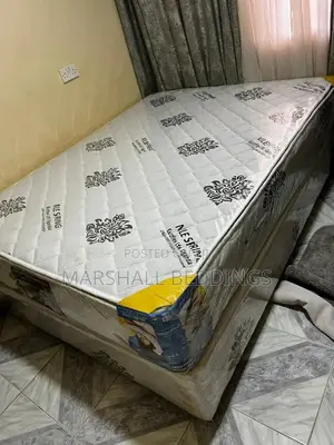 5by6 Divan Spring Bed and Mattress