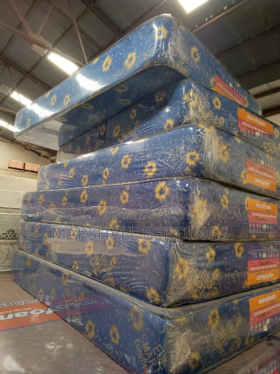 5by6/10inch Smart Deluxe Euroform Mattress