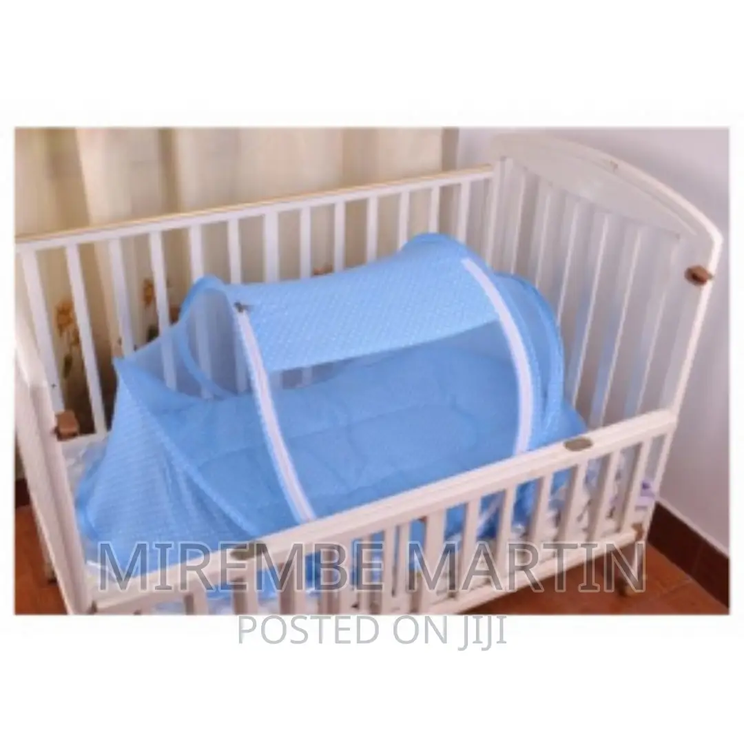 Portable Baby Travel Bed With Mosquito Net