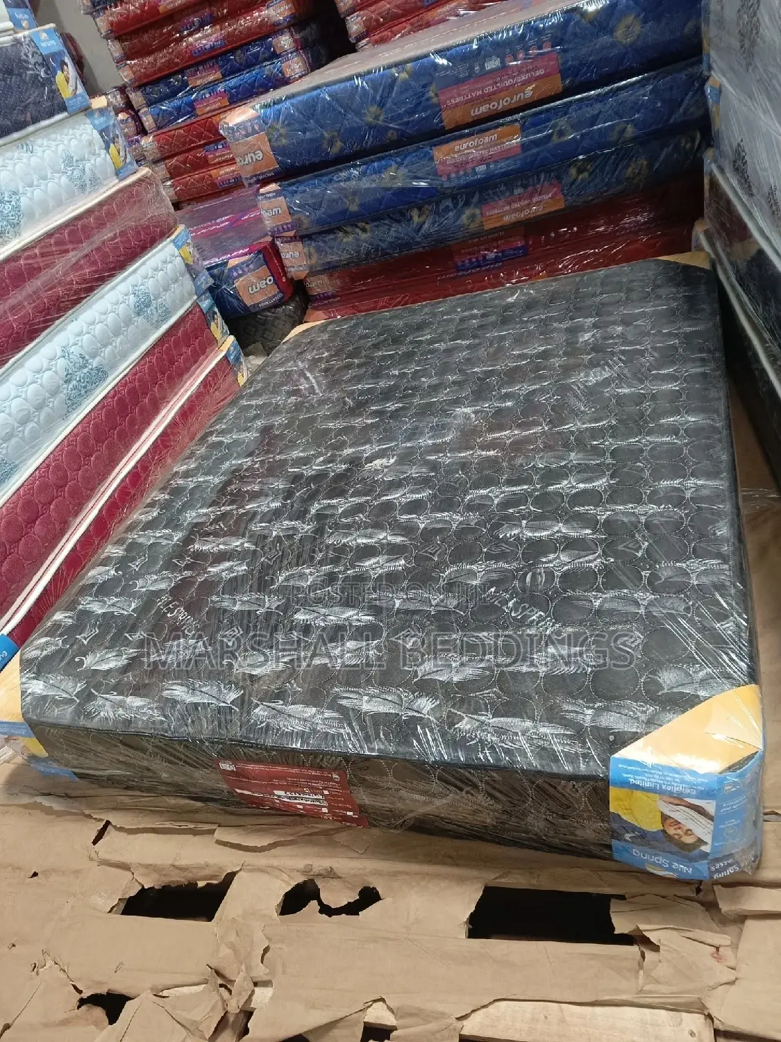 Euroform Spring Mattress 5by6by8inch