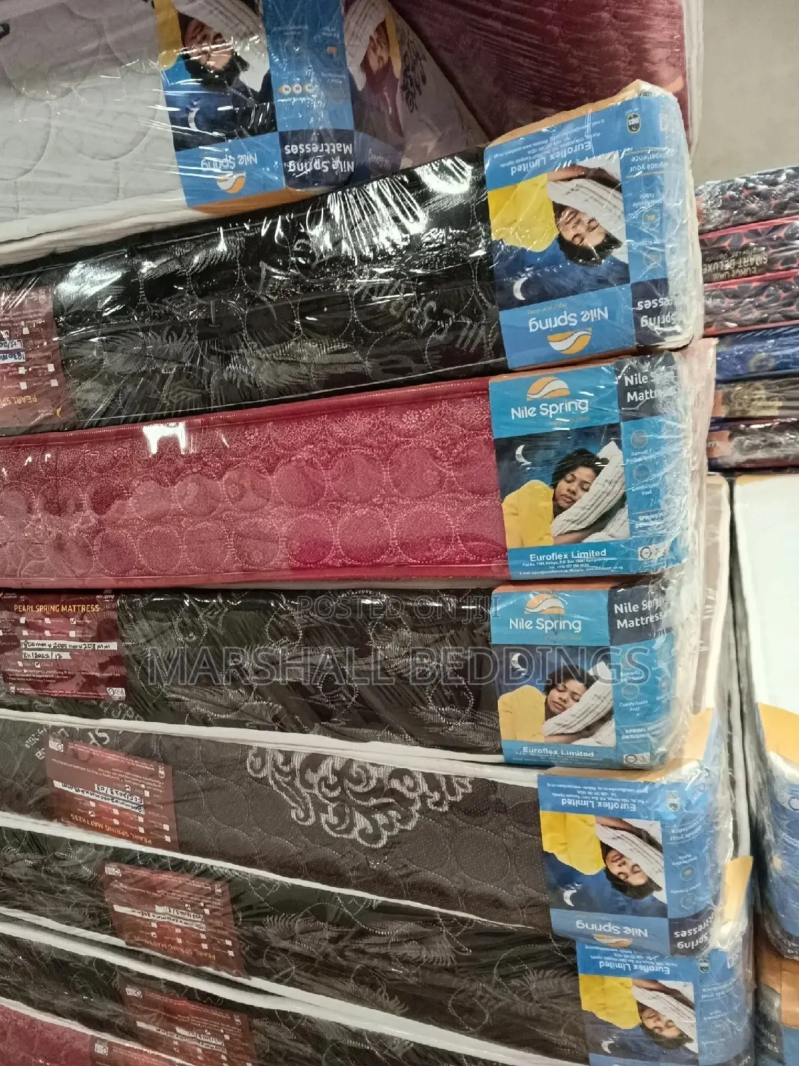 5by6/8inch Nile Spring Mattress