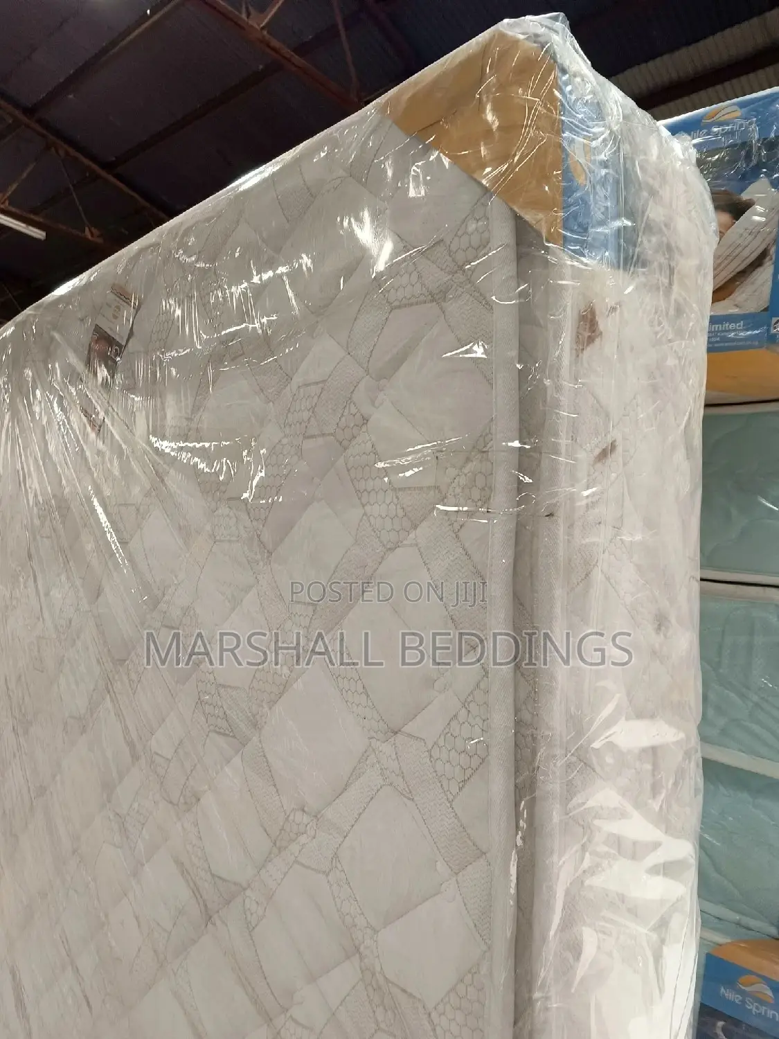 6by6/12 Euroform Soft Spring Mattress With Topper