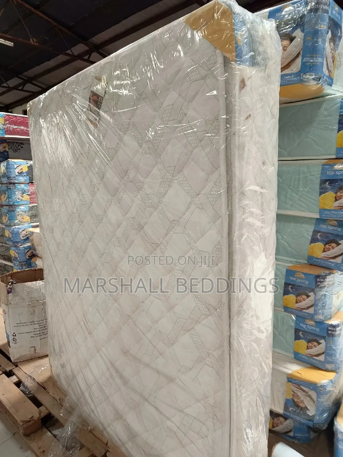 6by6/12 Euroform Soft Spring Mattress With Topper