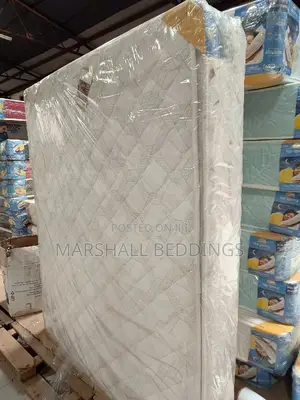 6by6/12 Euroform Soft Spring Mattress With Topper