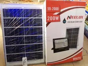 200w Original Solar Flood Lights
