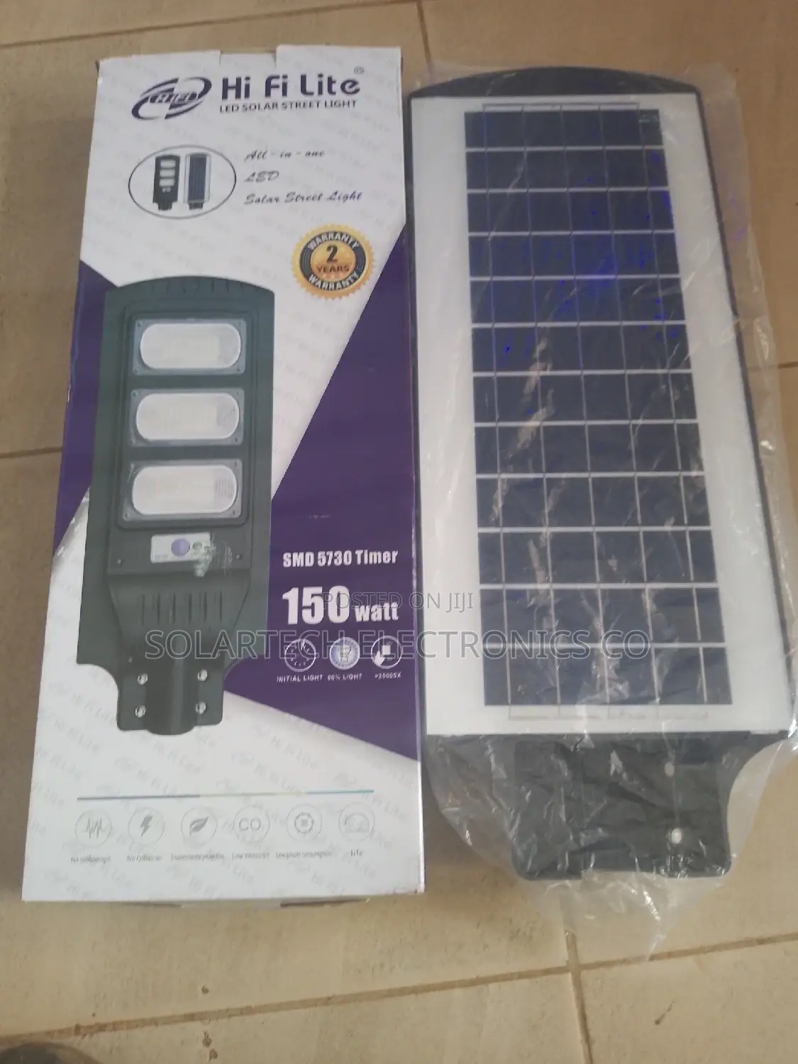150w Original Street Lights