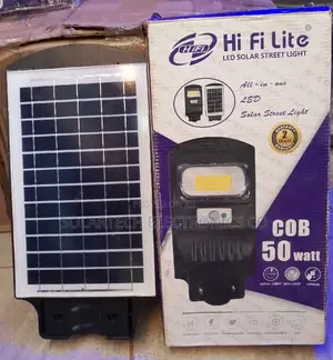 50w Solar Street Lights
