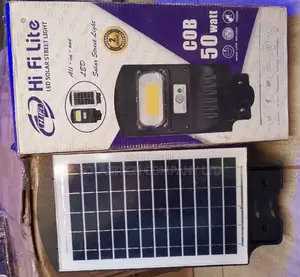 50w Solar Street Lights