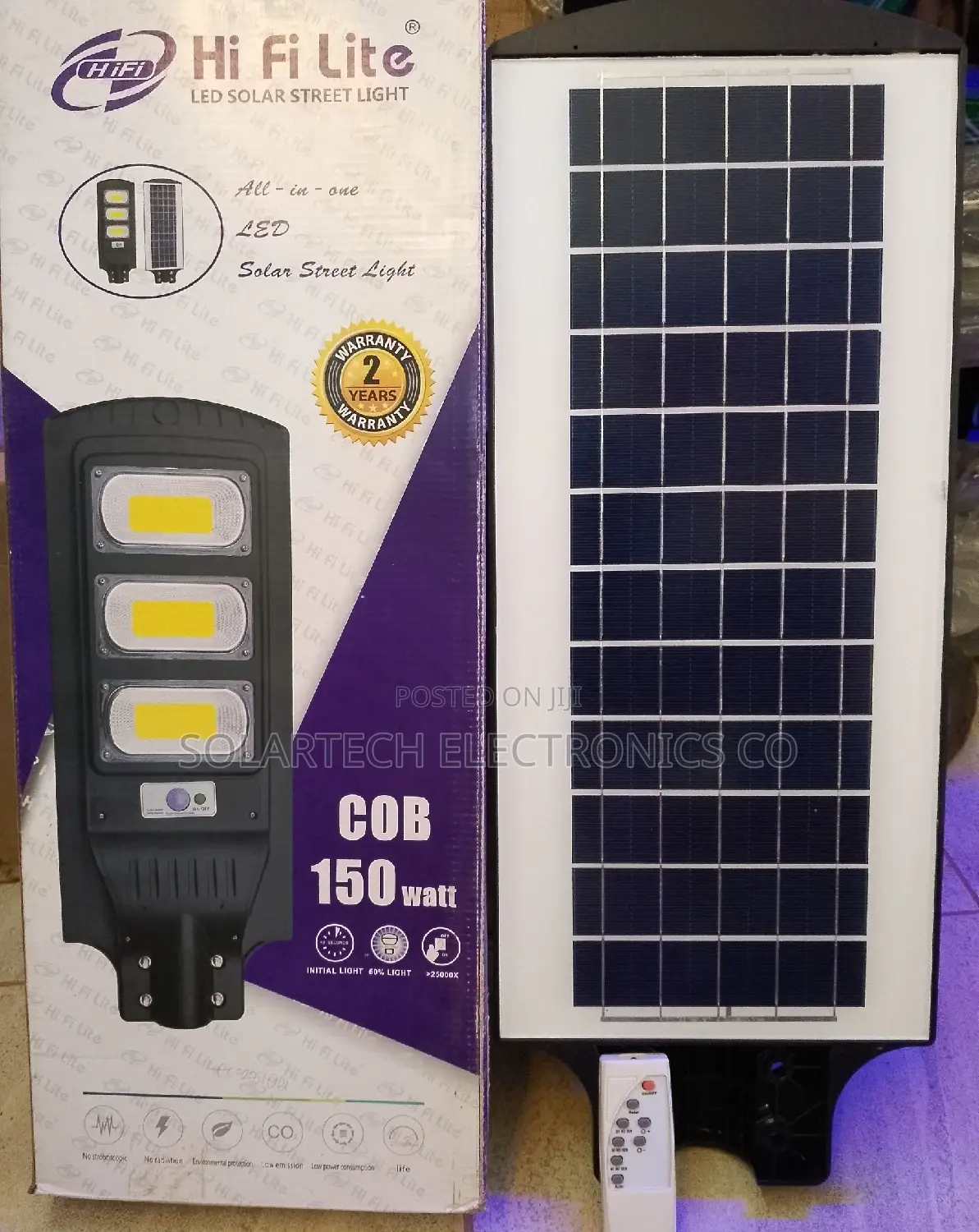 150w Led Solar Street Lights (Durable)