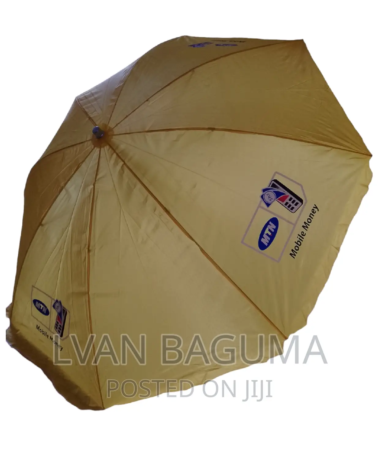 MTN Business Umbrellas - Big Size (55 Inches Canopy)