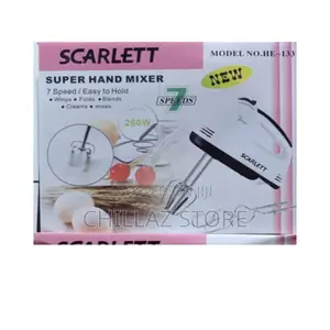 Scarlett Super Hand Mixer.