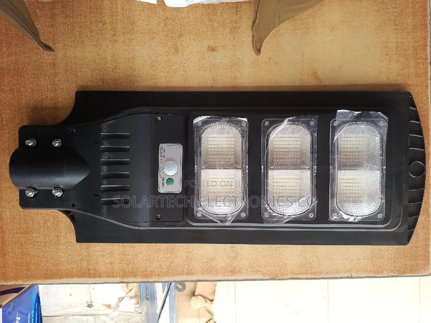 100w Hi Fi Lite Solar Street Lights