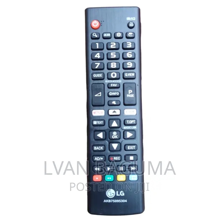 LG Smart TV Remote