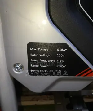 Edon 6.0kva Generator