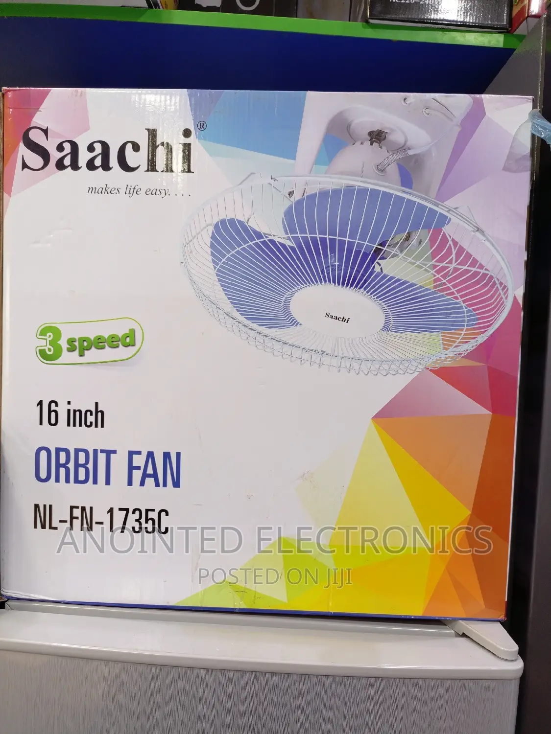 Sachi Ceiling Fans