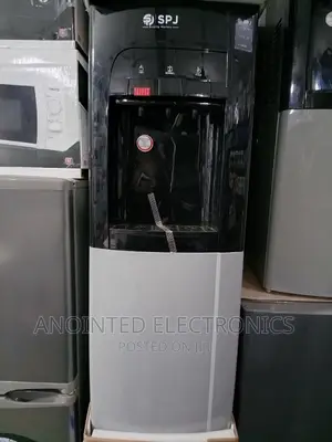 SPJ Water Dispenser Black and Gray