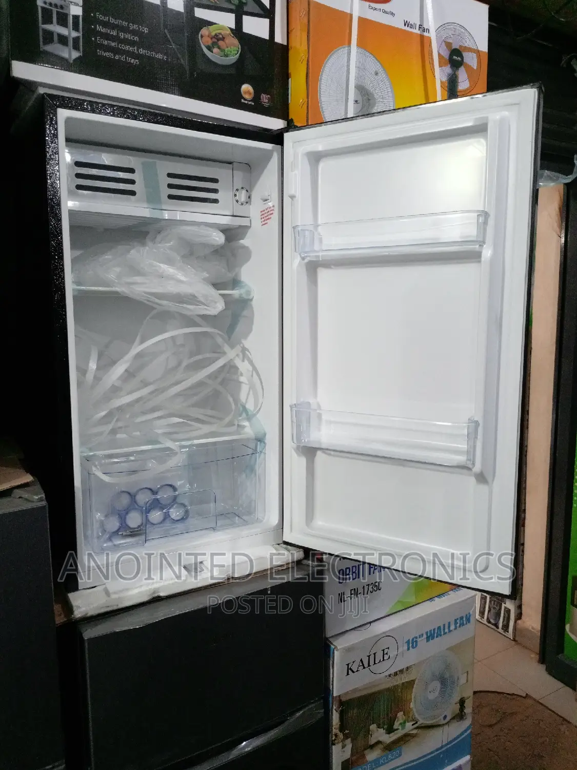 SPJ Fridge 120L Black