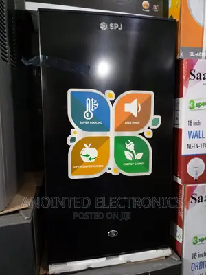 SPJ Fridge 120L Black