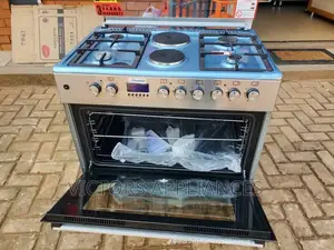 Blueflame Cooker 90 by 60 Cm 4gas 2 Electric