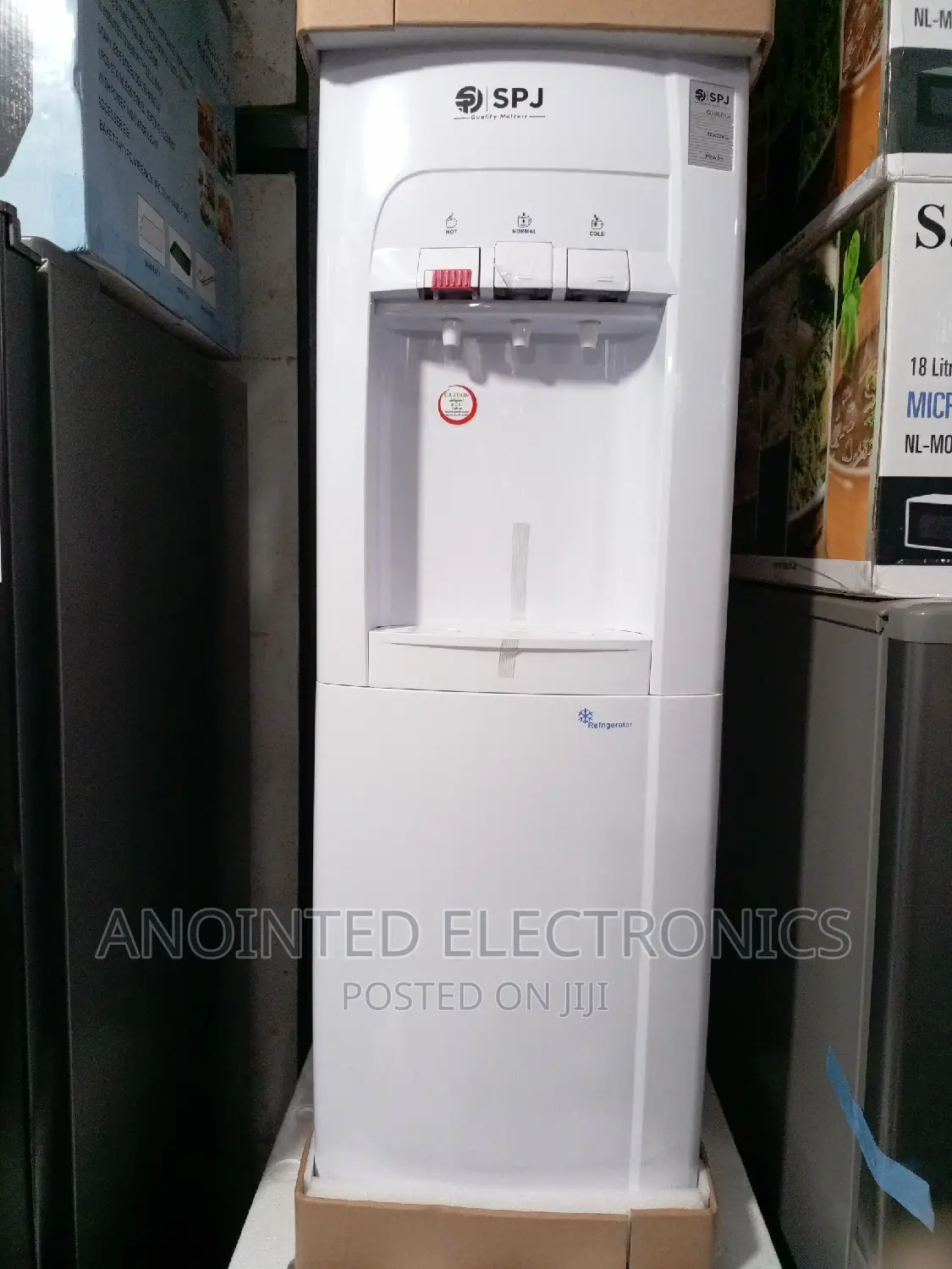 Water Dispenser White SPJ
