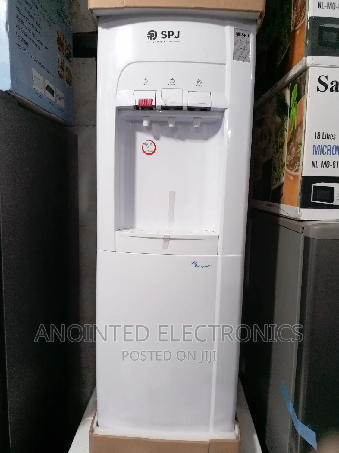 Water Dispenser White SPJ