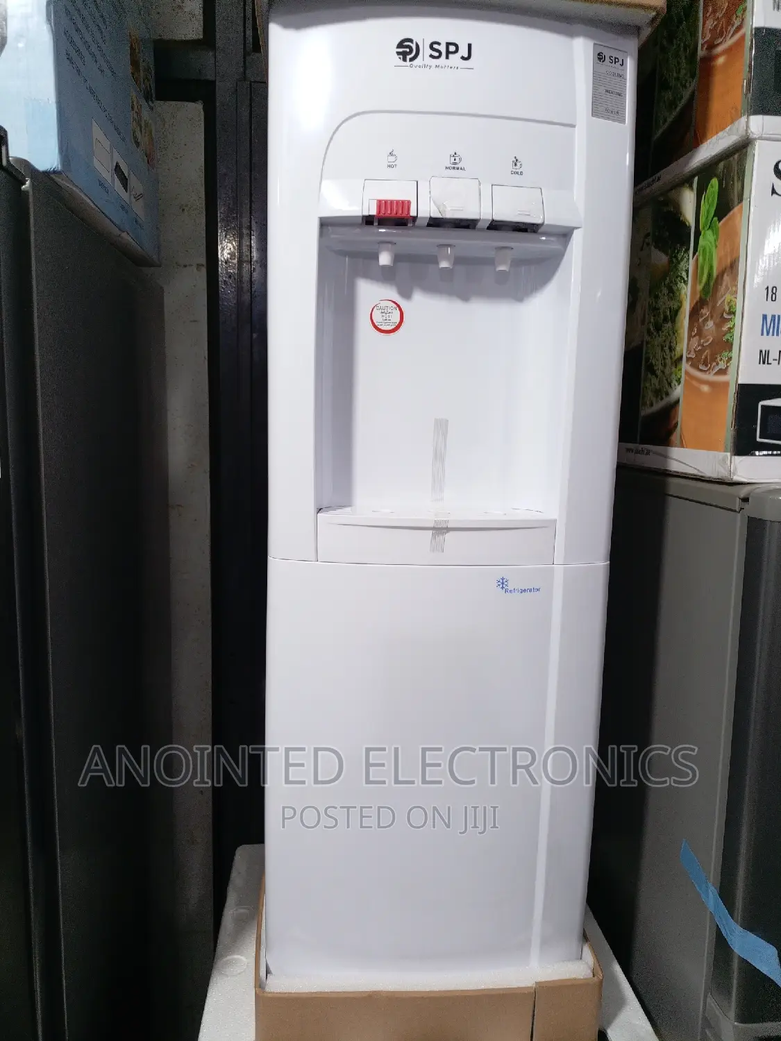 SPJ Water Dispenser White