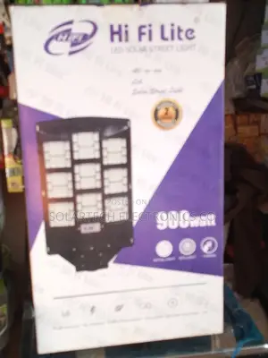 900w Led Solar Street Lights