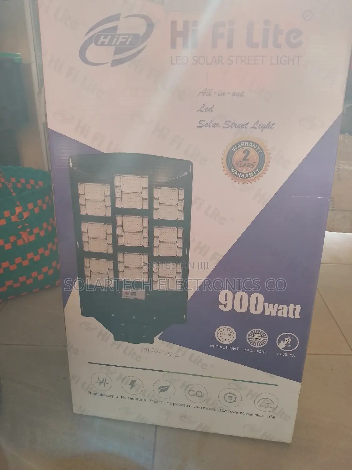 900w Led Solar Street Lights