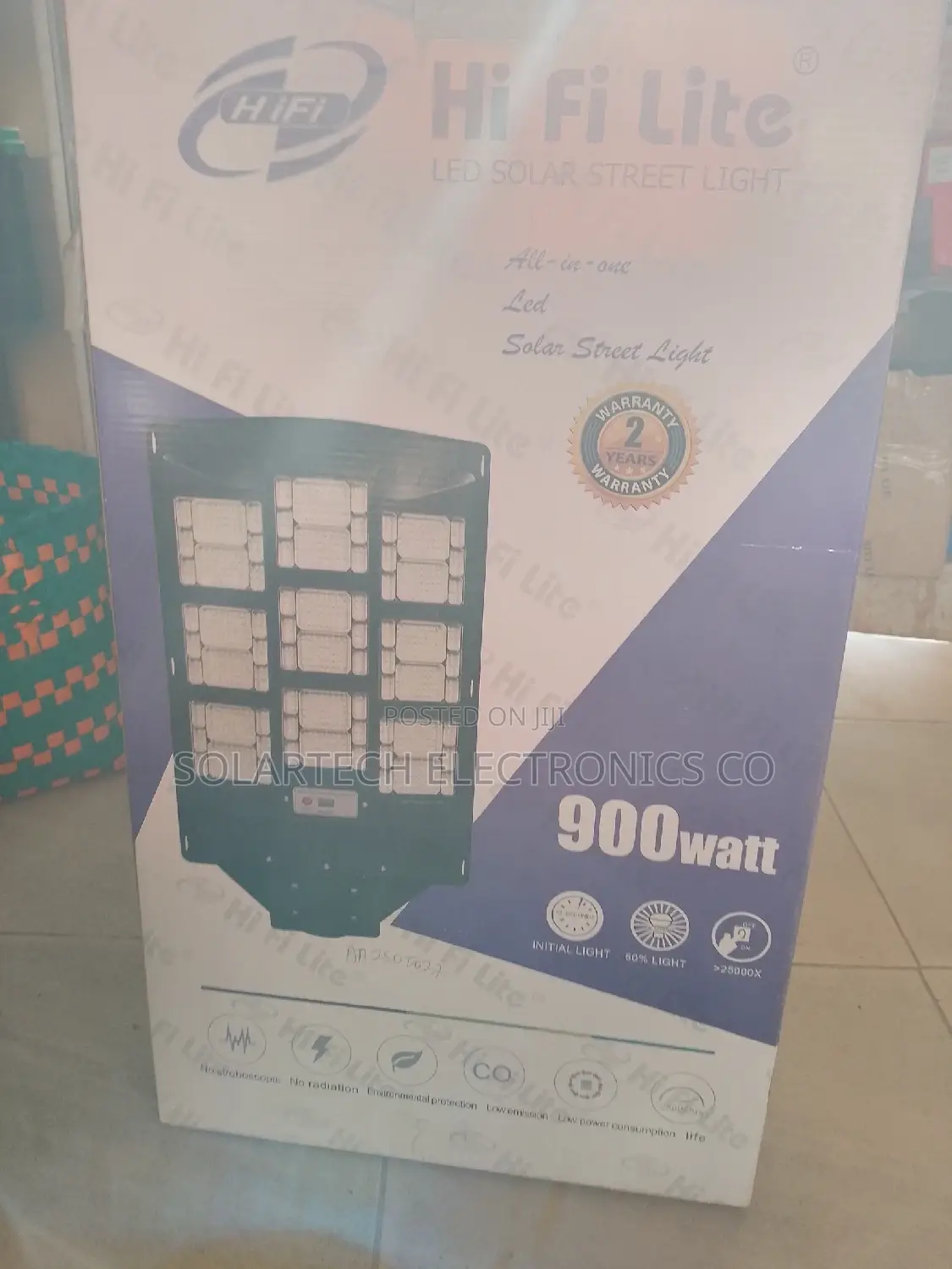 900w Led Solar Street Lights
