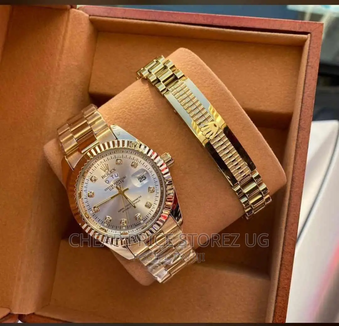 Original Classic Ladies Watch and Bracelet Rolex