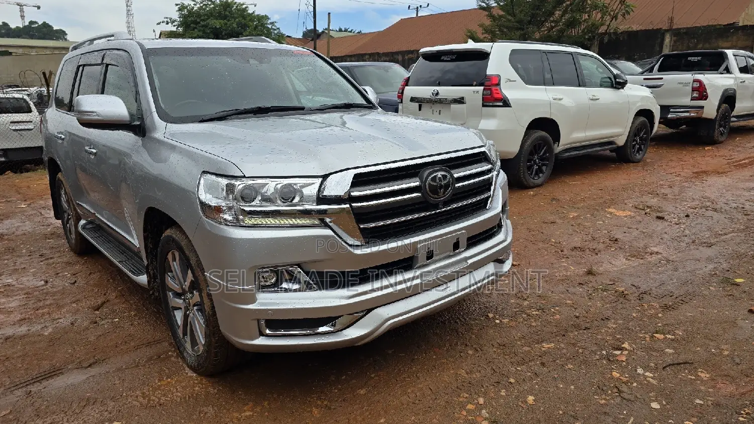 Toyota Land Cruiser 2022 Silver