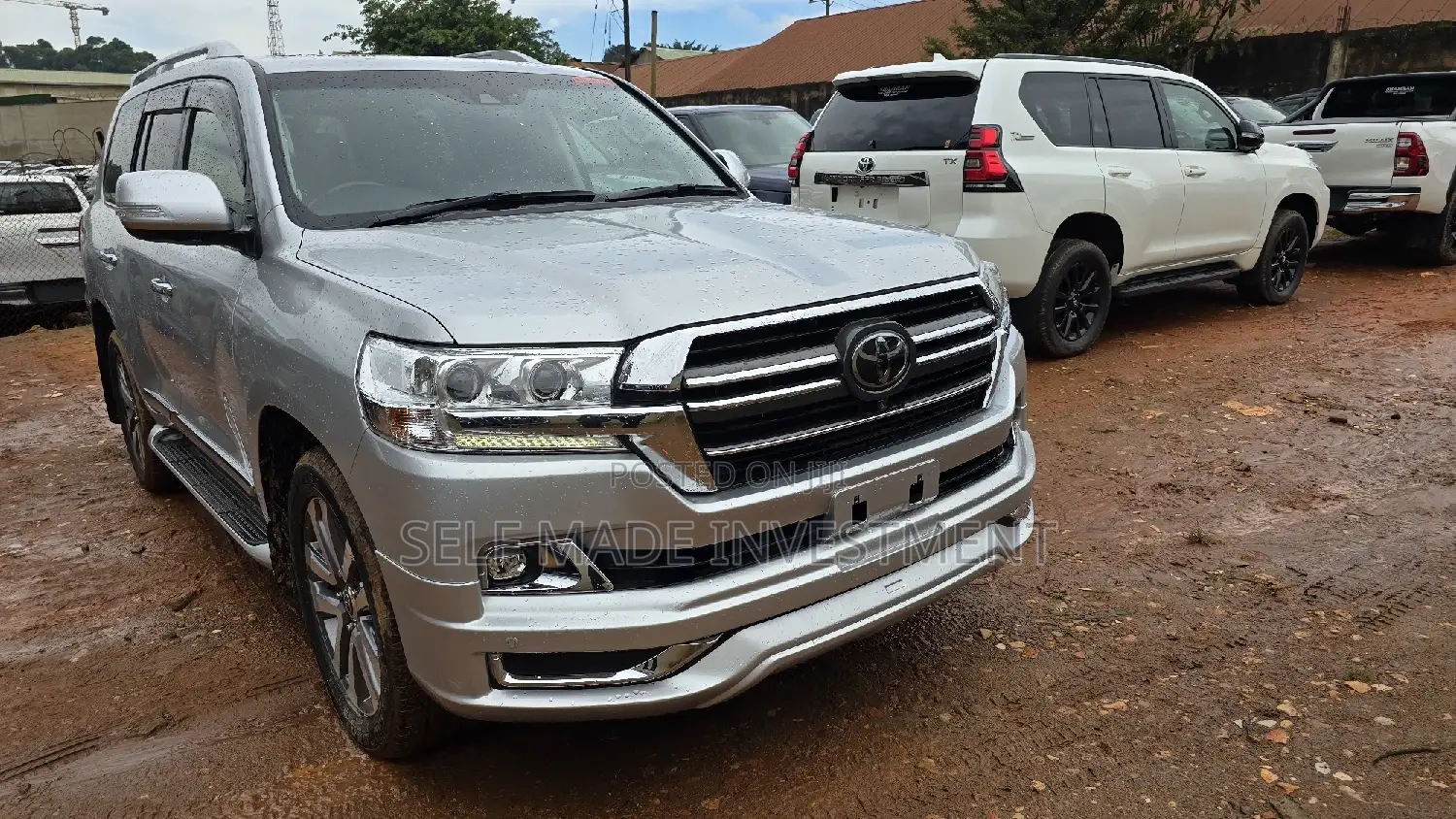 Toyota Land Cruiser 2022 Silver