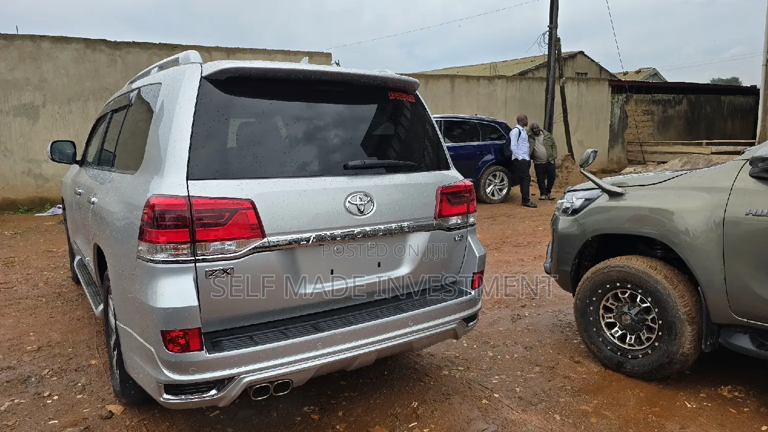 Toyota Land Cruiser 2022 Silver