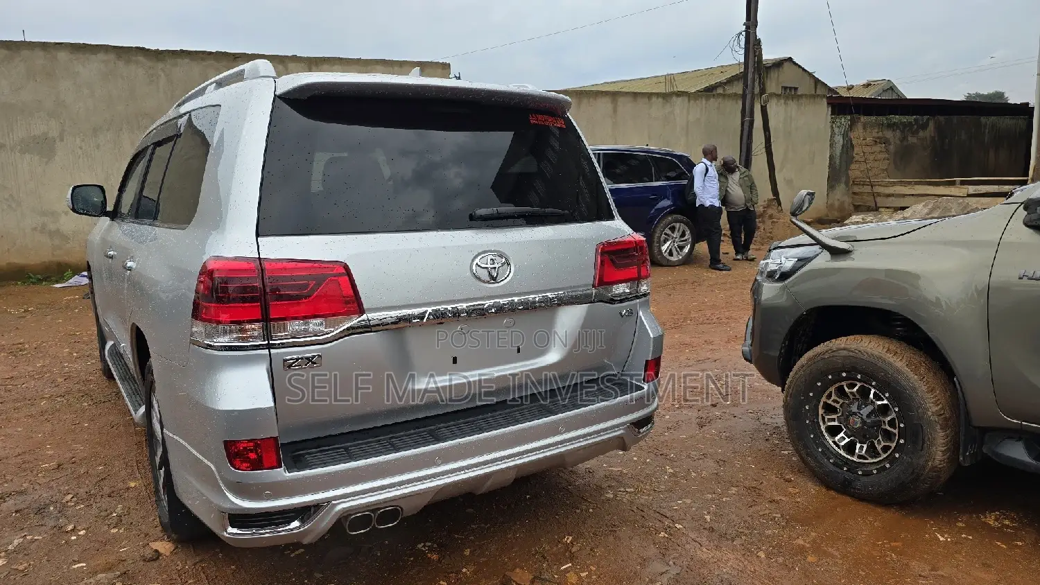 Toyota Land Cruiser 2022 Silver