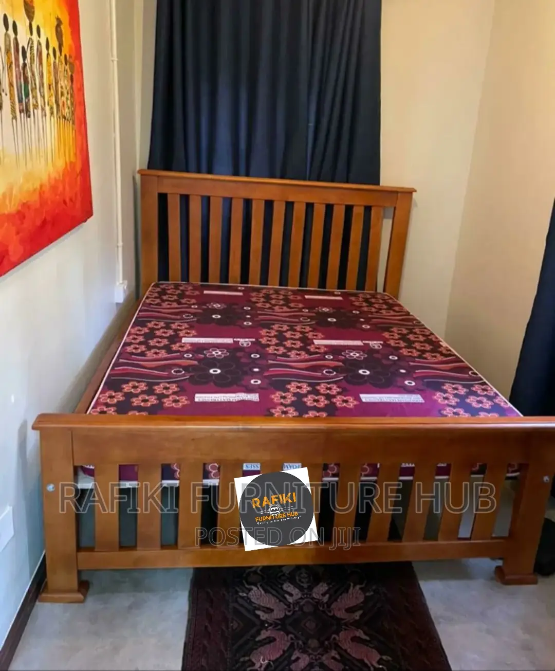 Barcode Bed / 4by6 Bed / Wooden Bed / Good Bed / Best Bed