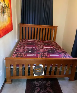 Barcode Bed / 4by6 Bed / Wooden Bed / Good Bed / Best Bed