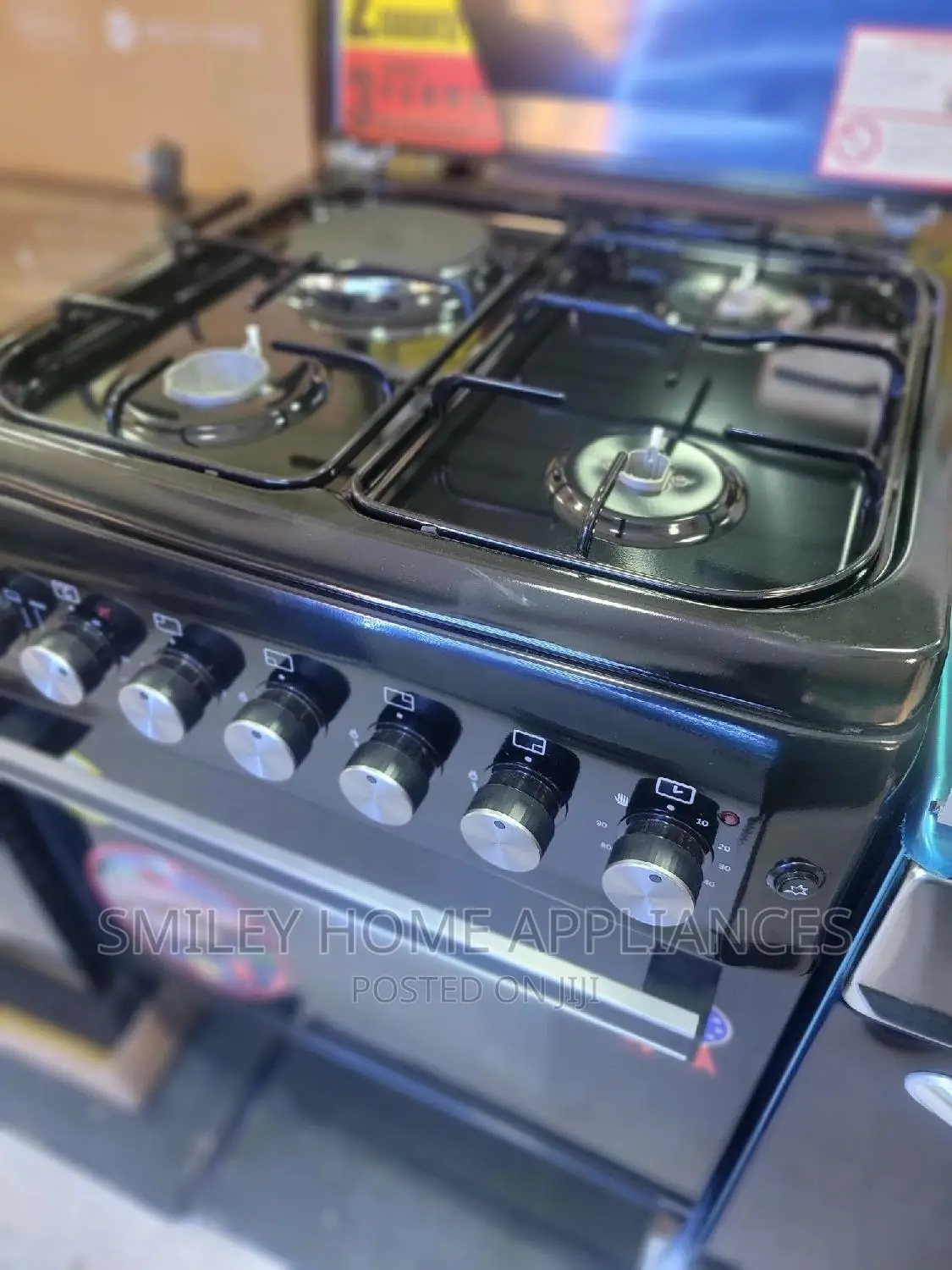 60 by 60 Blueflame Gas Cooker