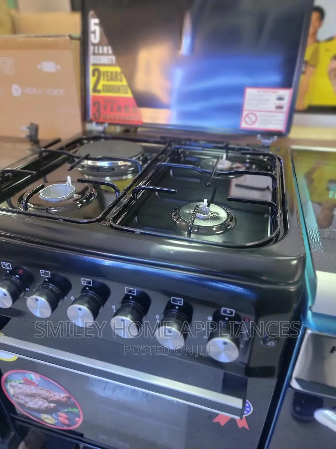60 by 60 Blueflame Gas Cooker