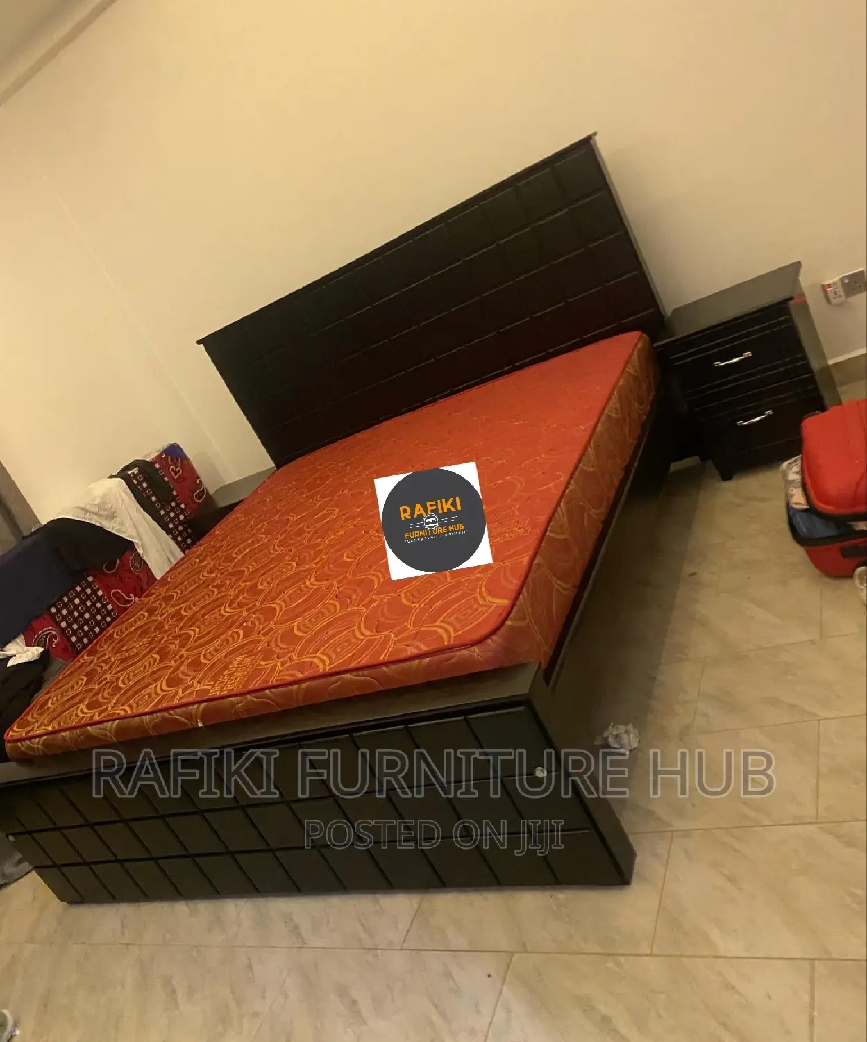 Tile Bed / 5by6 Bed / Wooden Bed / Good / Best Furniture