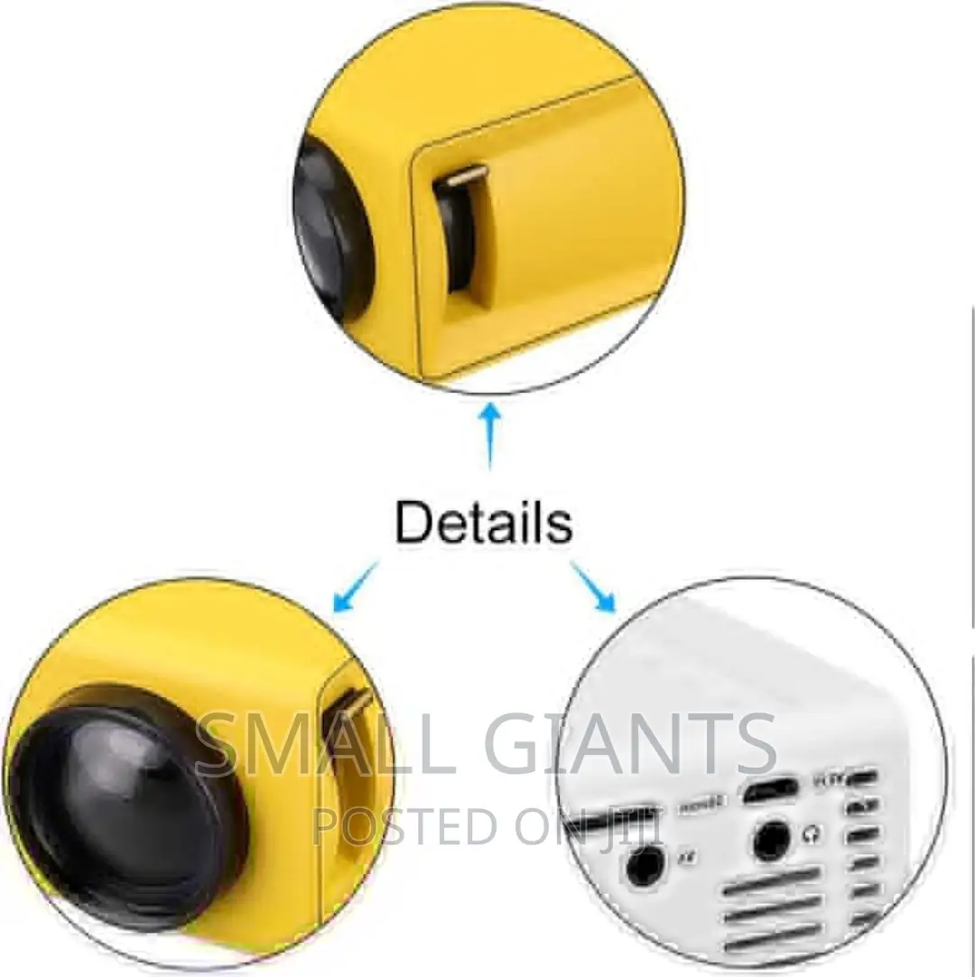 Portable Mini Home Theater LED Projector