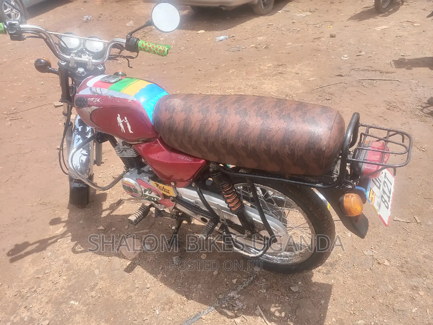 Bajaj Boxer 100 2022 Red