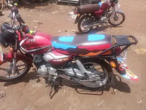 TVS HLX 125 2023 Red