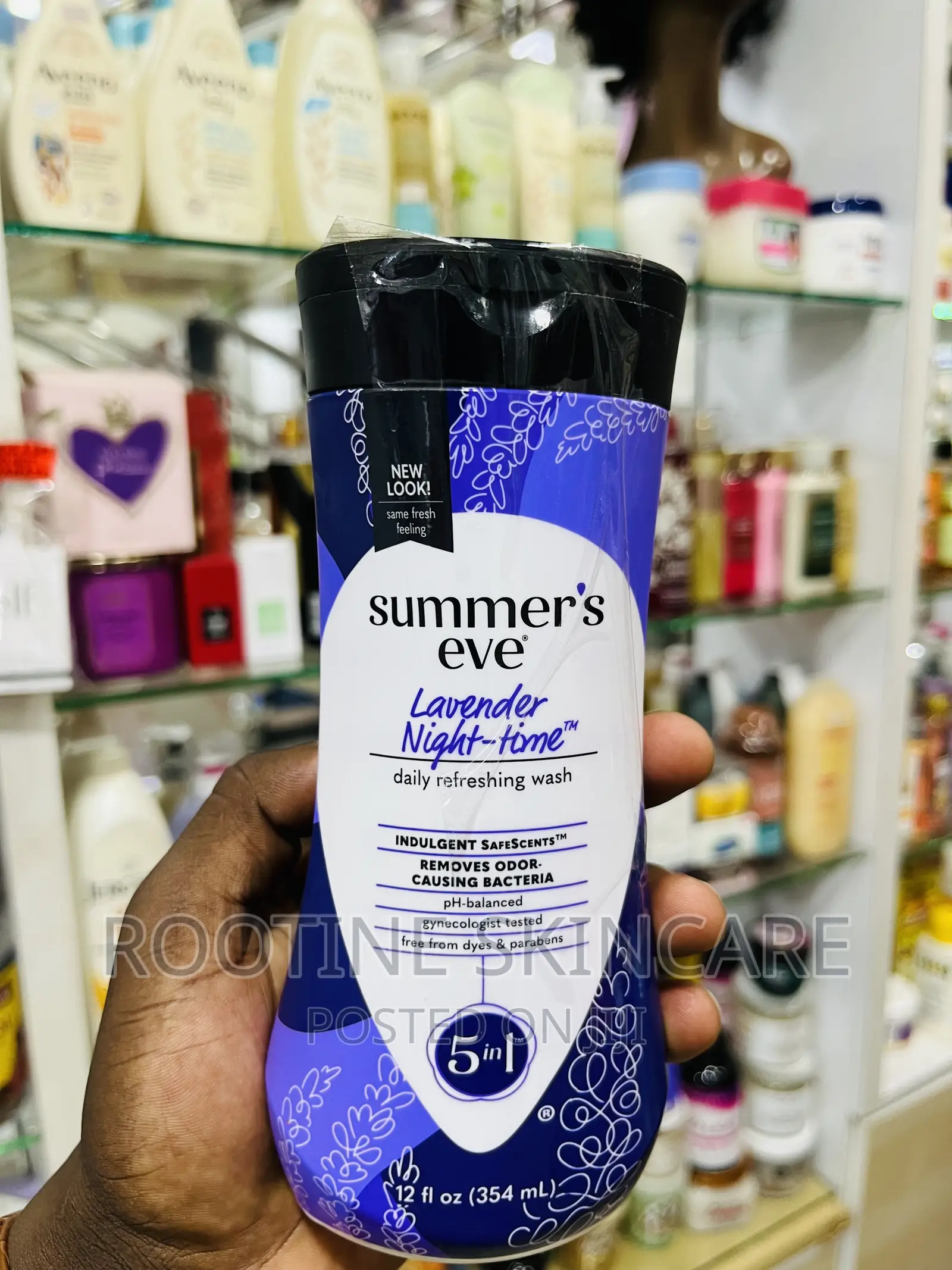 Summer's Eve Feminne Intimate Wash