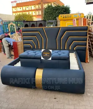 Leather Bed 5x6