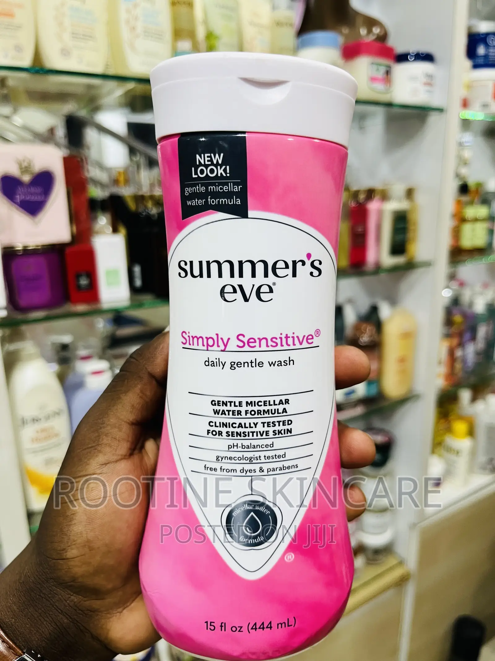 Summer's Eve Feminne Intimate Wash