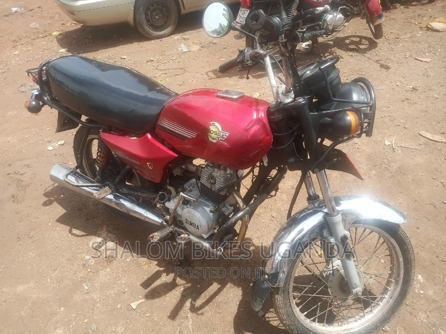 Shineray XY100-7A 2022 Red