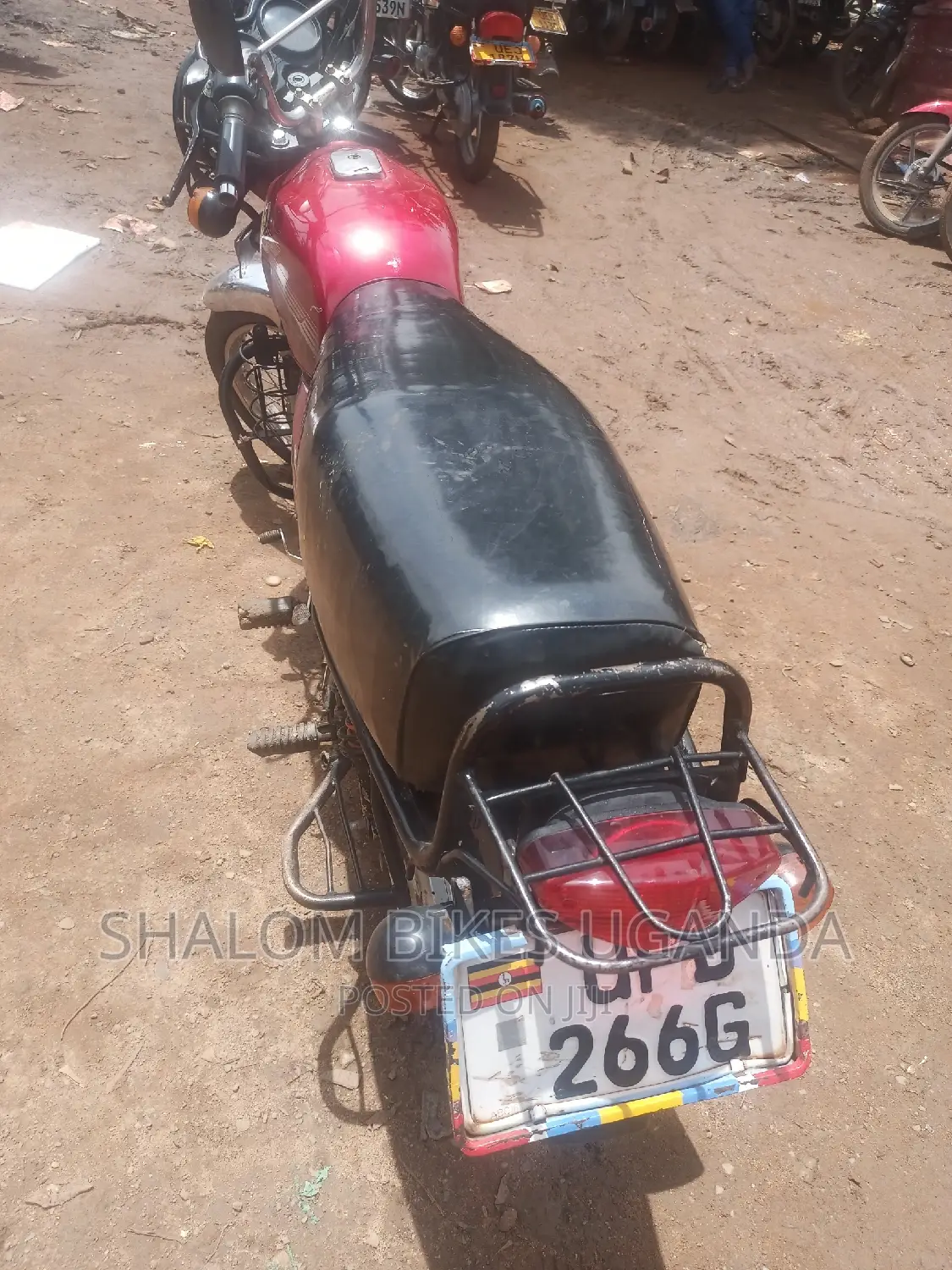 Shineray XY100-7A 2022 Red